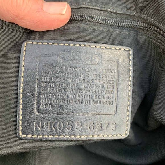 Coach satchel - Picture 4 of 4